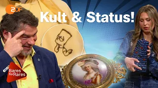 Die Simpsons, Versace & Marie Antoinette! Kopfloser Wunschpreis für Adelsbrief? | Bares für Rares