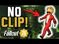 No Clip Mod Glitch Trick Hack Fallout 76