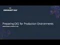 Download Lagu Preparing EKS for Production Environments - Serkan Capkan