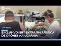Download Lagu Ataque russo mata 1 e fere 30 em trem na Ucrânia; SBT mostra fábrica de drones | #SBTBrasil