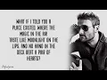 Eric Church - Through My Ray-Bans (Lyrics)