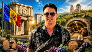 Самая недооценённая страна Европы? Моё путешествие по Молдове #145