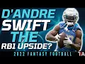 D Andre Swift Fantasy Football Outlook 2022 Easy THE RB1 Upside