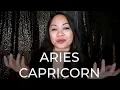 Cozmic Love ARIES CAPRICORN sun sign compatibility by Joan Zodianz