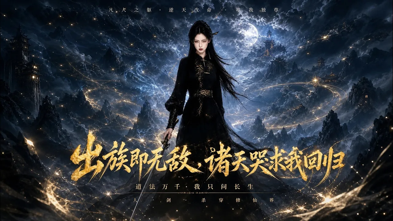 出族即无敌,诸天哭求我回归