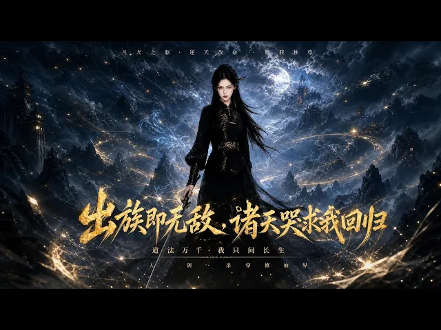 出族即无敌，诸天哭求我回归