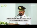 Lagu [FULL] Pidato Perdana Iskandar Usman Alfarlaky Usai Resmi Jabat Bupati Aceh Timur