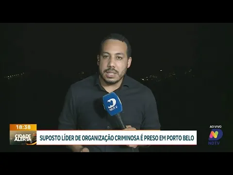 Suposto líder de organização criminosa do Ceará é preso em Porto Belo