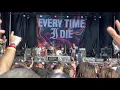 Every Time I Die Map Change Live 9-26-21 Louder Than Life Louisville KY 60fps