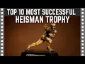 Top 10 Most Successful Heisman Trophy Winners of All Time Top 10 Clipz
