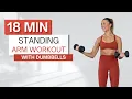 Download Lagu 18 min STANDING ARM WORKOUT | With Dumbbells | Upper Body | No Pushups