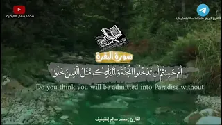 أم حسبتم أن تدخلوا الجن ة بصوت القارئ الليبي محمد سالم امقيطيف دندنها