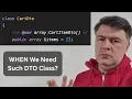 DTO in Laravel Example of Order Cart