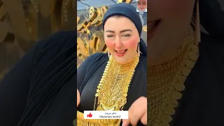 ذهب خليجي فاااخر عيار21 عند أميرة الذهب 