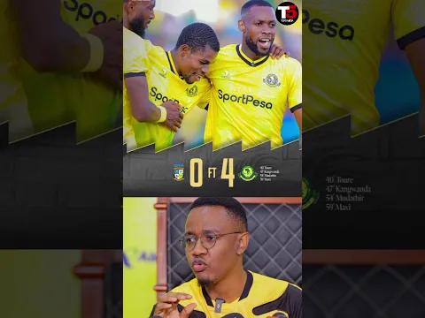 ALI KAMWE ATOA TAMKO YANGA KUSHINDA 4-0 DHIDI YA CFFA CAFCL 2026 #shorts #youtubeshort #shortvideo