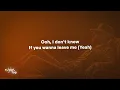 Chris Brown - Colours (Lyrics)