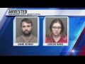 Vanderburgh County Sheriff s Office Parents arrested after six-month-old dies