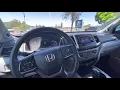 JC How to enable and disable the Collision Mitigation Breaking System in a 2020 Honda Pilot