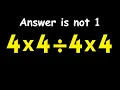 This Viral Math Problem Divides The Internet