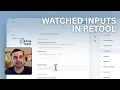 How to use Watched Inputs in Retool to improve app performance Retool Tutorials