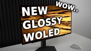 Big OLED Upgrade - LG Glossy 27GX704A-B Review