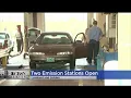 More Vehicle Emissions Testing Centers Reopen