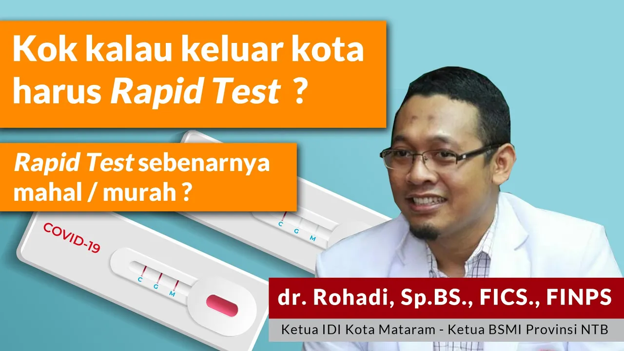 Polda NTB Tangkap Pembuat Surat Rapid Test Palsu untuk Jemaah Tabligh, Dihargai Rp100 Ribu per Buah. 