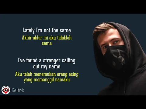 Download MP3 Not You - Alan Walker & Emma Steinbakken (Lirik Lagu Terjemahan)