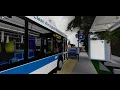 MTA bus Company 2006 Orion VII Old gen Hybrid On Q35 Take off sound