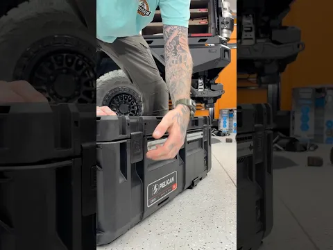 Pelican Crates