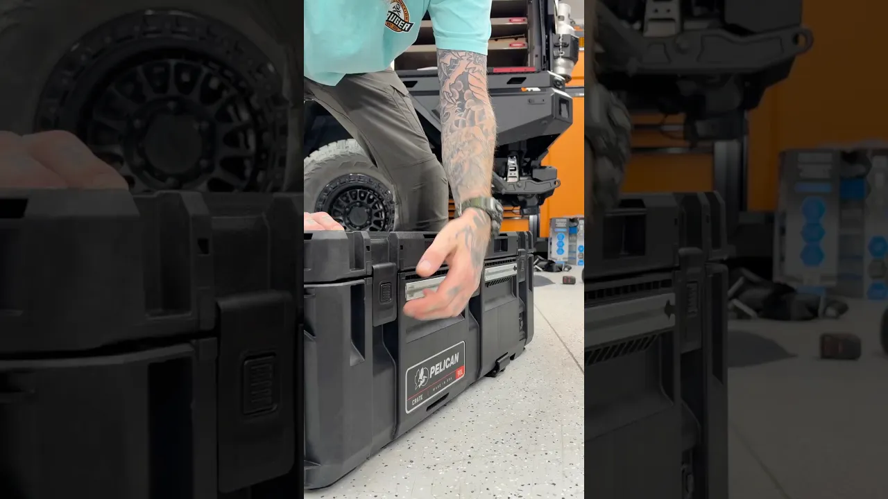 Pelican Crates