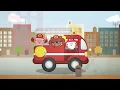 Hurry Hurry Drive the Firetruck - THE KIBOOMERS Kids Songs - Truck Song