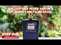 Review Jujur Parfum Morris Black Edition Aromatic - Parfum Murah - Parfum Pria