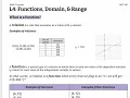 What is a function MCF3M