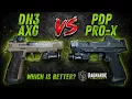 Walther PDP F-Series Pro-X VS Sig Sauer P365 DH3 AXG