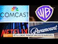 Netflix Comcast and Paramount Make Bids for Warner Bros