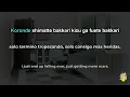 ED Replica Datte, Koi wo Suru - Lyrics Sub Spanish & English | Bubbles - when #anime
