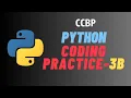 PYTHON CODING PRACTICE 3B NXTWAVE CCBP 4 0 INTENSIVE PRACTICE 3B