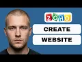 How to create website with Zoho Website Builder full guide 2026