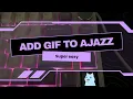 How to create a GIF on your Keyboard Ajazz AK820