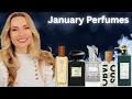 Lagu January Perfume Wrap Up | Fragrances I wore in January (2026) | #perfume