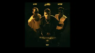 LUFFY X HAMDAN X WAHAAB عيني بعينك Official Visualizer 