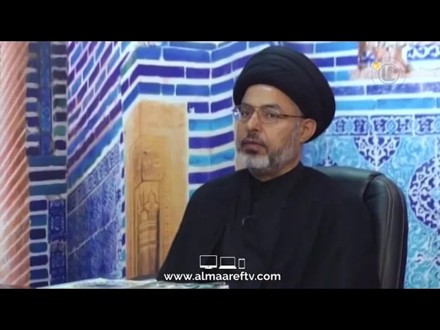 ⁣الطبقة السوداء الموجودة على التربة هل تعتبر مانع عن السجود/ السيد خضير المدني