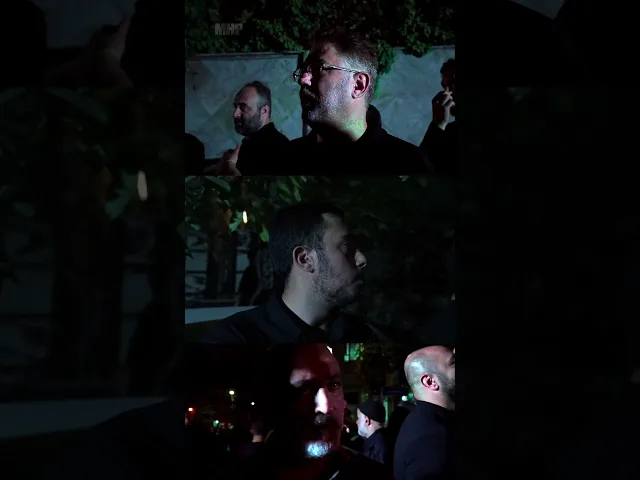 ⁣گزارش شب دوم آیین تکیه خوانی #shorts