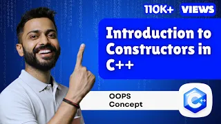 Lec-45 Constructors in OOPs C with Examples C programming for Beginners