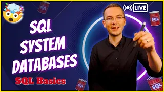 SQL Server SYSTEM Databases Q A 2-minute SQL