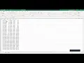 How to log transform your dataset in Excel