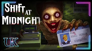 🔴 ¡NO DEJES PASAR A ESA COSA! (Turno de Terror) | Shift At Midnight