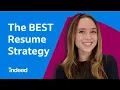 Resume Writing 4 Tips on How to Write a Standout Resume Indeed Career Tips