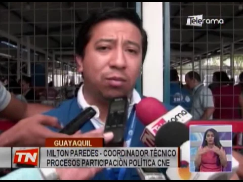 Continuará proceso de escrutinio durante feriado
